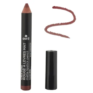 Avril Crayon Rouge à Lèvres Mat Rose Crépuscule – maquillage lèvres | ParaforYou Maroc