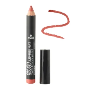 Avril Crayon Rouge à Lèvres Mat Tendresse – maquillage lèvres | ParaforYou Maroc