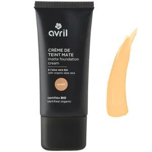 Avril Crème de Teint Mate Sésame 28 ml – maquillage teint | ParaforYou Maroc