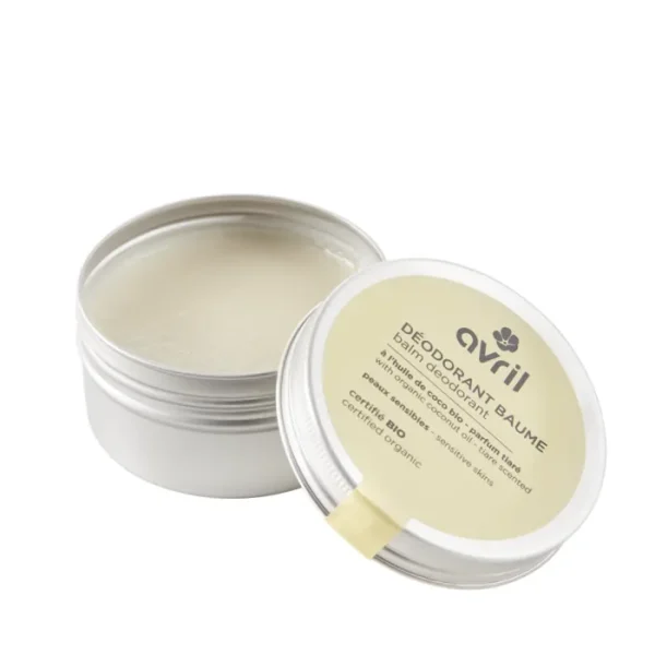 Déodorant Baume Peaux Sensible Parfum Tiare 85 g – Avril Avril Déodorant Baume Peaux Sensible Parfum Tiare 85 g – déodorant | ParaforYou Maroc