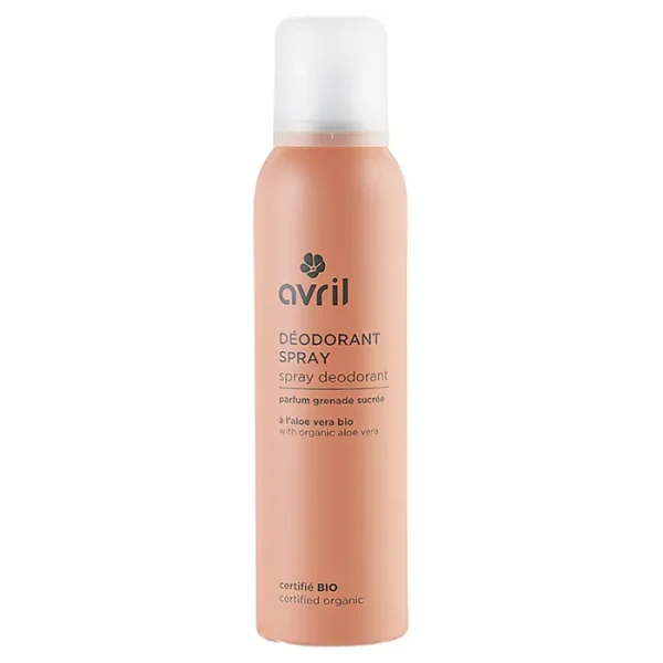 Déodorant Spray 150 ml – Avril Avril Déodorant Spray 150 ml – déodorant | ParaforYou Maroc