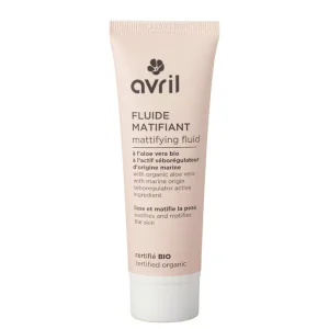 Fluide Matifiant 50 ml – Avril Avril Fluide Matifiant 50 ml – soin hydratant visage | ParaforYou Maroc