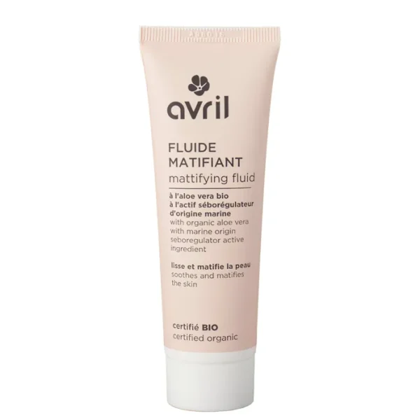 Fluide Matifiant 50 ml – Avril Avril Fluide Matifiant 50 ml – soin hydratant visage | ParaforYou Maroc
