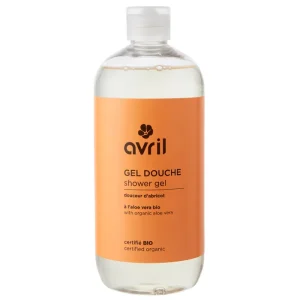 Avril Gel Douche Coeur d’abricot 500 ml – hygiène du corps | ParaforYou Maroc