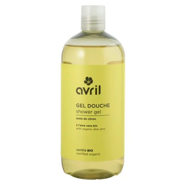 Gel Douche Zeste de Citron 500 ml – Avril Avril Gel Douche Zeste de Citron 500 ml – hygiène du corps | ParaforYou Maroc