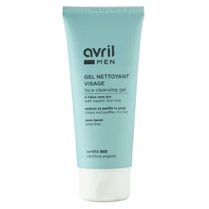 Avril Gel Nettoyant Visage Homme 100 ml – nettoyant visage | ParaforYou Maroc