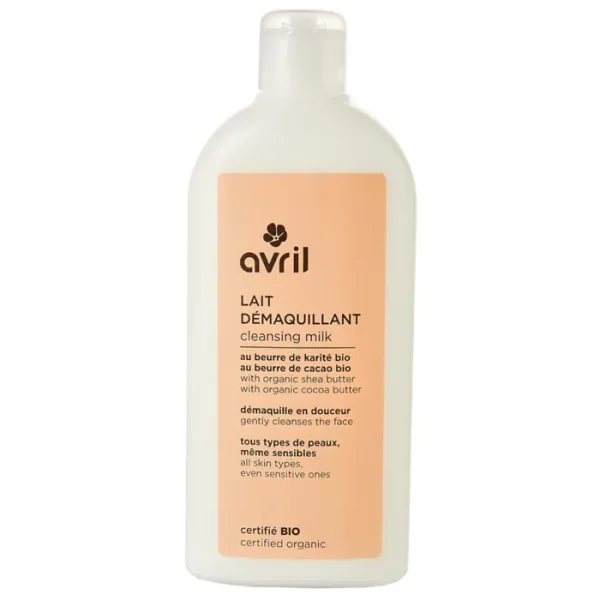 Lait Démaquillant 250 ml – Avril Avril Lait Démaquillant 250 ml – nettoyant visage | ParaforYou Maroc