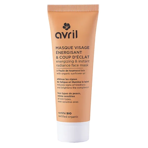 Masque Visage Énergisant et Coip d’éclat 50 ml – Avril Avril Masque Visage Énergisant et Coip d’éclat 50 ml – sérum visage | ParaforYou Maroc