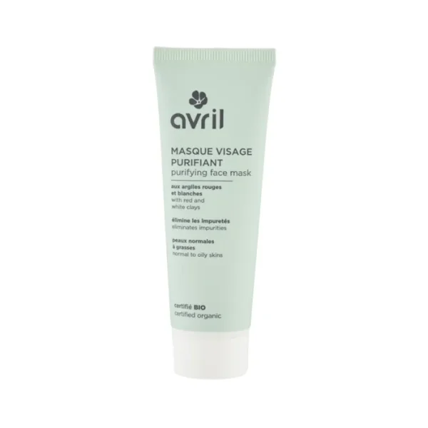 Masque Visage Purifiant 50 ml – Avril Avril Masque Visage Purifiant 50 ml – sérum visage | ParaforYou Maroc