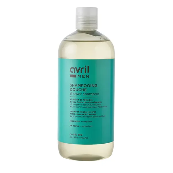 Shampooing Douche Homme 500 ml – Avril Avril Shampooing Douche Homme 500 ml – shampoing | ParaforYou Maroc