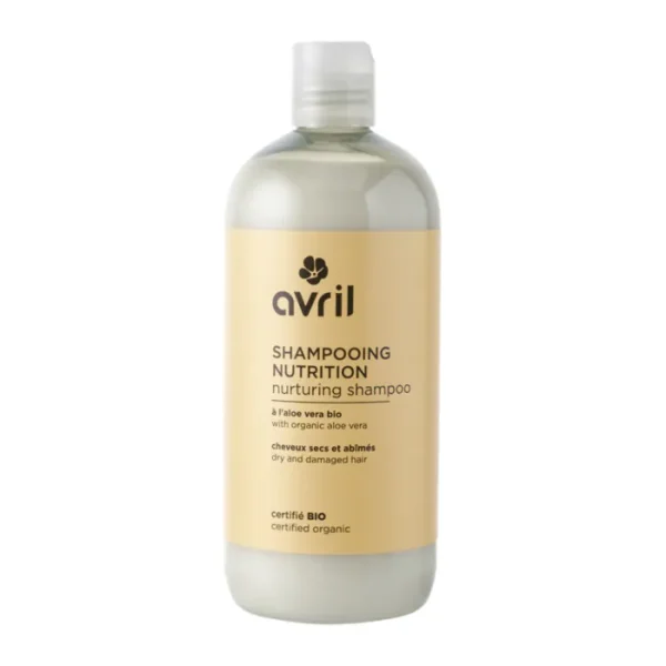 Shampooing Nutrition 500 ml – Avril Avril Shampooing Nutrition 500 ml – shampoing | ParaforYou Maroc