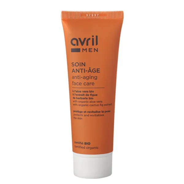 Soin Anti-Âge Homme 50 ml – Avril Avril Soin Anti-Âge Homme 50 ml – soins anti-âge | ParaforYou Maroc