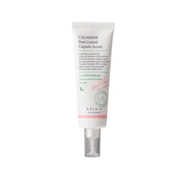 Calamine Pore Controle Capsule Sérum 50 ml – Axis-Y Axis-Y Calamine Pore Controle Capsule Sérum 50 ml – sérum visage | ParaforYou Maroc