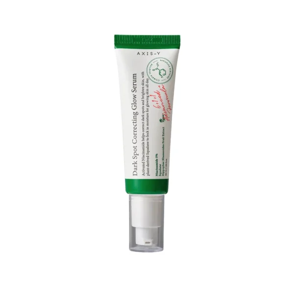 Dark Spot Correcting Glow Sérum (anti-Taches Brunes) 50 ml – Axis-Y Axis-Y Dark Spot Correcting Glow Sérum (anti-Taches Brunes) 50 ml – soins anti-taches | ParaforYou Maroc