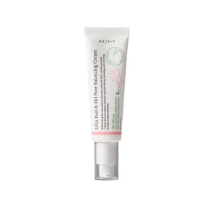 Lha Peel et Fill Pore Balancing Cream 50 ml – Axis-Y Axis-Y Lha Peel et Fill Pore Balancing Cream 50 ml – soin hydratant visage | ParaforYou Maroc