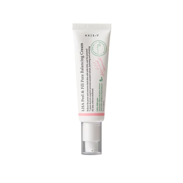 Lha Peel et Fill Pore Balancing Cream 50 ml – Axis-Y Axis-Y Lha Peel et Fill Pore Balancing Cream 50 ml – soin hydratant visage | ParaforYou Maroc