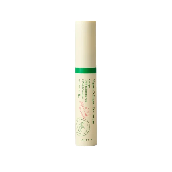 Vegan Collagen Eye Sérum 10 ml – Axis-Y Axis-Y Vegan Collagen Eye Sérum 10 ml – soins contour des yeux | ParaforYou Maroc