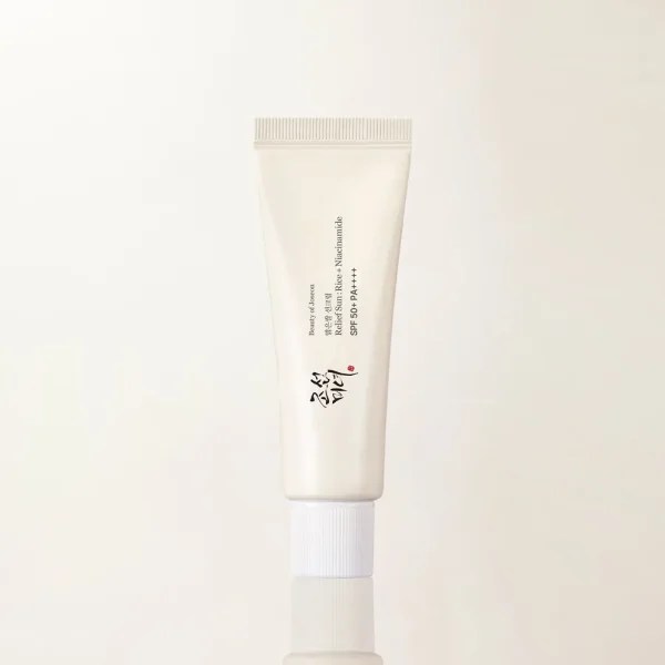 Relief Sun Rice + Probiotics SPF50+ (solaire) 50 ml – Beauty of Joseon Beauty of Joseon Relief Sun Rice + Probiotics SPF50+ (solaire) 50 ml – protection solaire visage | ParaforYou Maroc