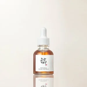 Revivre Sérum Ginseng+Snail Mucin 30 ml – Beauty of Joseon Beauty of Joseon Revivre Sérum Ginseng+Snail Mucin 30 ml – sérum visage | ParaforYou Maroc