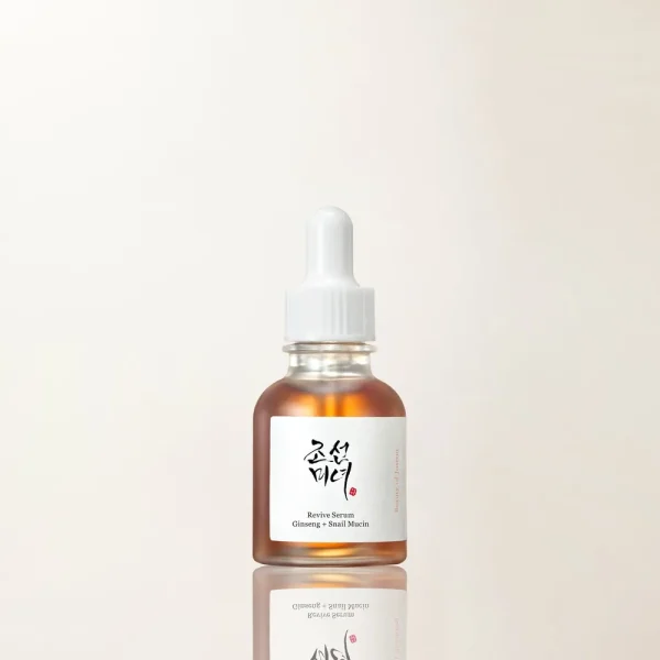 Revivre Sérum Ginseng+Snail Mucin 30 ml – Beauty of Joseon Beauty of Joseon Revivre Sérum Ginseng+Snail Mucin 30 ml – sérum visage | ParaforYou Maroc