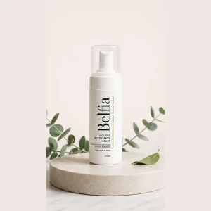 Mousse Nettoyante Éclat 150 ml – Belfia Belfia Mousse Nettoyante Éclat 150 ml – nettoyant visage | ParaforYou Maroc