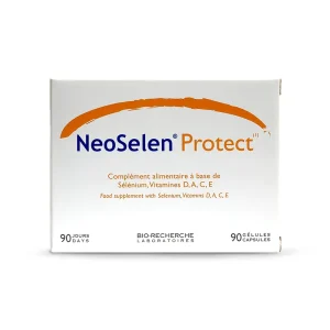 Bio-Recherche Neoselen Protect Selenium, Vitamines D, A, C, E, 90 Gélules | ParaforYou Maroc