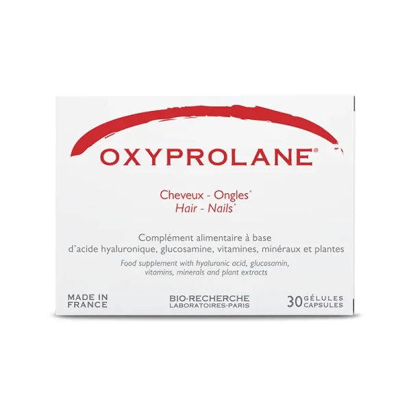 Oxyprolane Cheveux et Ongles 30 Gélules – Bio-Recherche Bio-Recherche Oxyprolane Cheveux et Ongles 30 Gélules – compléments beauté, cheveux et ongles | ParaforYou Maroc