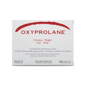 Bio-Recherche Oxyprolane Cheveux et Ongles 90 Gélules – compléments beauté, cheveux et ongles | ParaforYou Maroc