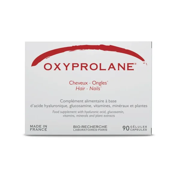 Oxyprolane Cheveux et Ongles 90 Gélules – Bio-Recherche Bio-Recherche Oxyprolane Cheveux et Ongles 90 Gélules – compléments beauté, cheveux et ongles | ParaforYou Maroc