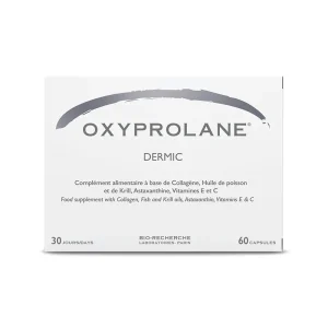 Bio-Recherche Oxyprolane Dermic 60 Gélules – compléments beauté, cheveux et ongles | ParaforYou Maroc