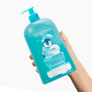 Abcderm Gel Moussant 1L Sac À Langer 1 L – Bioderma Bioderma Abcderm Gel Moussant 1L Sac À Langer 1 L – soin bébé | ParaforYou Maroc