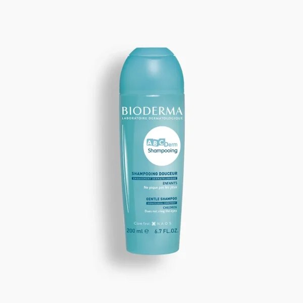 Abcderm Shampoing Douceur 200 ml – Bioderma Bioderma Abcderm Shampoing Douceur 200 ml – toilette bébé | ParaforYou Maroc