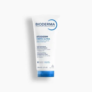 Bioderma Atoderm Crème Ultra Hydratante et Nourrissante 200 ml – soin hydratant visage, peaux sensibles | ParaforYou Maroc
