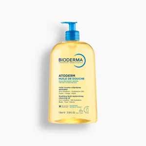Bioderma Atoderm Huile de Douche Lavante Relipidante Apaisante 1 L – hygiène du corps | ParaforYou Maroc