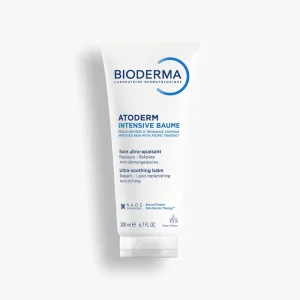 Bioderma Atoderm Intensive Baume Ultra-Apaisant 200 ml – soin hydratant visage, peaux sensibles | ParaforYou Maroc