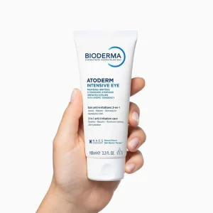 Bioderma Atoderm Intensive Eye Soin Anti-Irritations 3en1 100 ml – soin contour des yeux | ParaforYou Maroc
