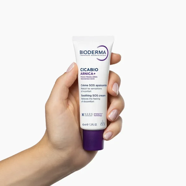 Cicabio Arnica+ Crème SOS Apaisante 40 ml – Bioderma Bioderma Cicabio Arnica+ Crème SOS Apaisante 40 ml – soin hydratant visage | ParaforYou Maroc