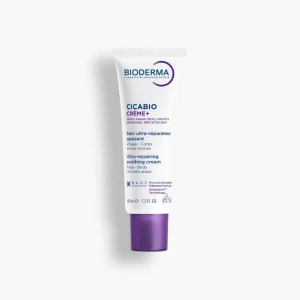 Bioderma Cicabio Creme+ Soin Ultra-Réparateur Apaisant 40 ml – soin hydratant visage | ParaforYou Maroc