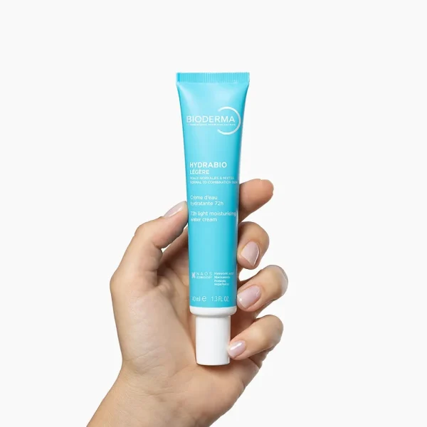 Hydrabio Crème d’eau Hydratant Texture Légère 40 ml – Bioderma Bioderma Hydrabio Crème d’eau Hydratant Texture Légère 40 ml | ParaforYou Maroc