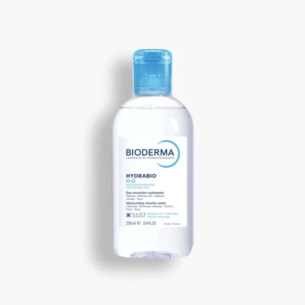 Hydrabio H2O Eau Micellaire Démaquillante Hydratante 250 ml – Bioderma Bioderma Hydrabio H2O Eau Micellaire Démaquillante Hydratante 250 ml – nettoyant visage | ParaforYou Maroc