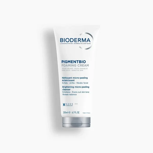 Pigmentbio Foaming Cream Nettoyant Illuminateur 200 ml – Bioderma Bioderma Pigmentbio Foaming Cream Nettoyant Illuminateur 200 ml | ParaforYou Maroc