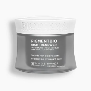 Bioderma Pigmentbio Night Renewer Soin de Nuit Éclaircissant 50 ml – soin anti-taches | ParaforYou Maroc