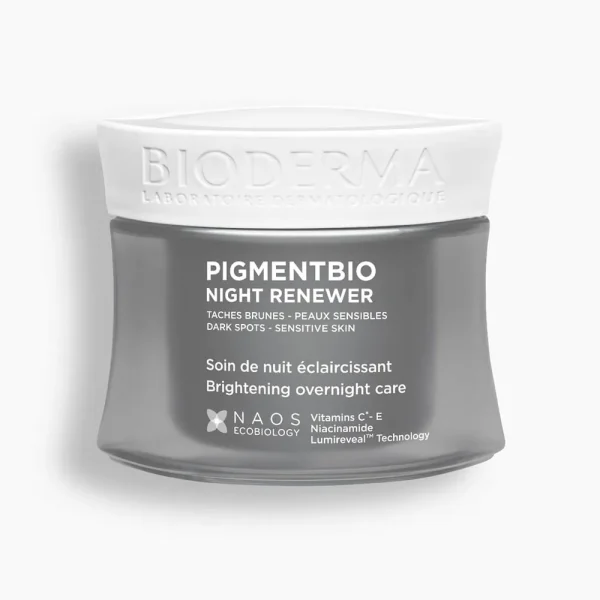 Pigmentbio Night Renewer Soin de Nuit Éclaircissant 50 ml – Bioderma Bioderma Pigmentbio Night Renewer Soin de Nuit Éclaircissant 50 ml – soin anti-taches | ParaforYou Maroc