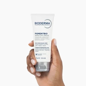 Bioderma Pigmentbio Sensitive Areas Soin Éclaircissant Cible 75 ml – soin anti-taches | ParaforYou Maroc