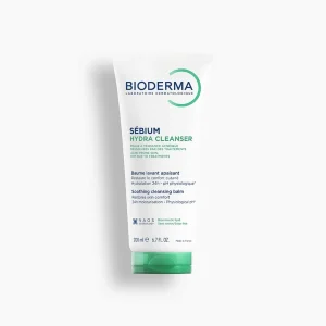 Bioderma Sébium Hydra Cleanser Baume Lavant Apaisant 200 ml – nettoyant visage | ParaforYou Maroc
