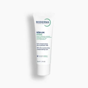 Bioderma Sébium Hydra Soin Ultra-Hydratant Compensateur 40 ml – peaux à imperfections | ParaforYou Maroc
