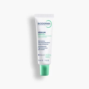 Bioderma Sébium Kerato+ Gel-Crème Anti-Imperfections 30 ml – peaux à imperfections | ParaforYou Maroc