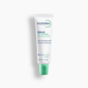 Bioderma Sébium Mat Control Soin Anti-Brillance 30 ml – peaux à imperfections | ParaforYou Maroc