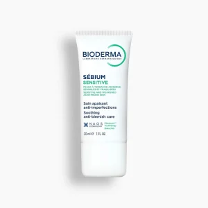 Bioderma Sébium Sensitive Soin Apaisant Anti-Imperfections 30 ml – peaux à imperfections | ParaforYou Maroc