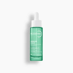 Bioderma Sébium Sérum Concentré Lissant Anti-Imperfections 30 ml – peaux à imperfections | ParaforYou Maroc